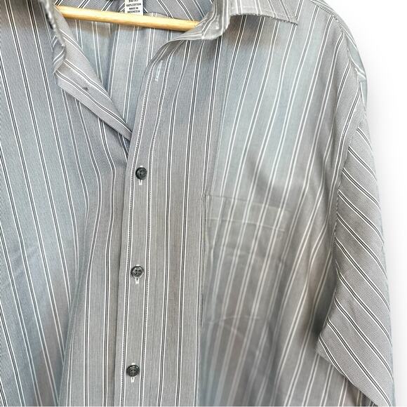 Joseph Abboud - Classic Fit Dress Shirt - Picture 3 of 10